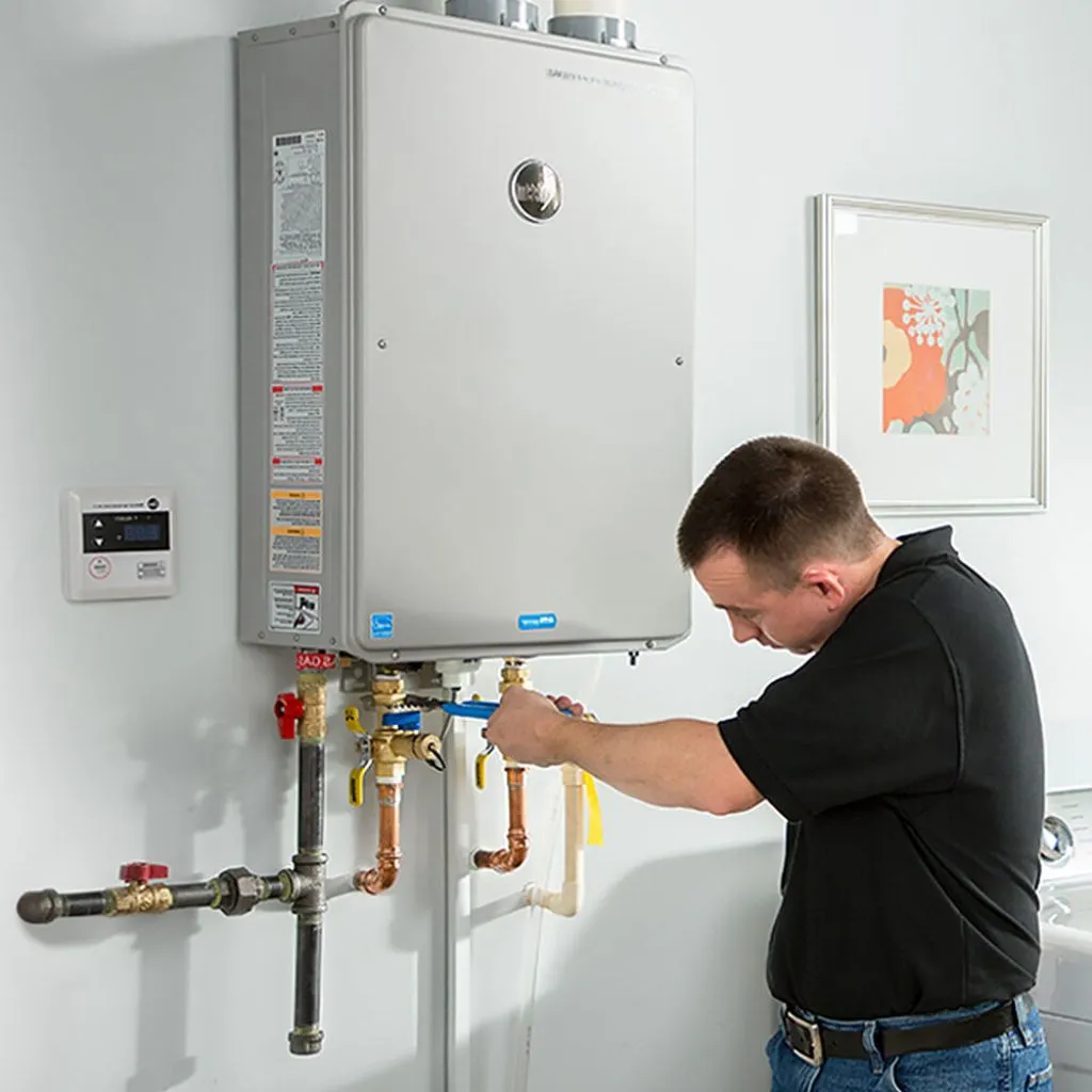 tankless water heater repair in Choudrant, LA